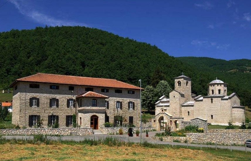 Sopoćani Monastery, Novi Pazar, Raška District, Serbia